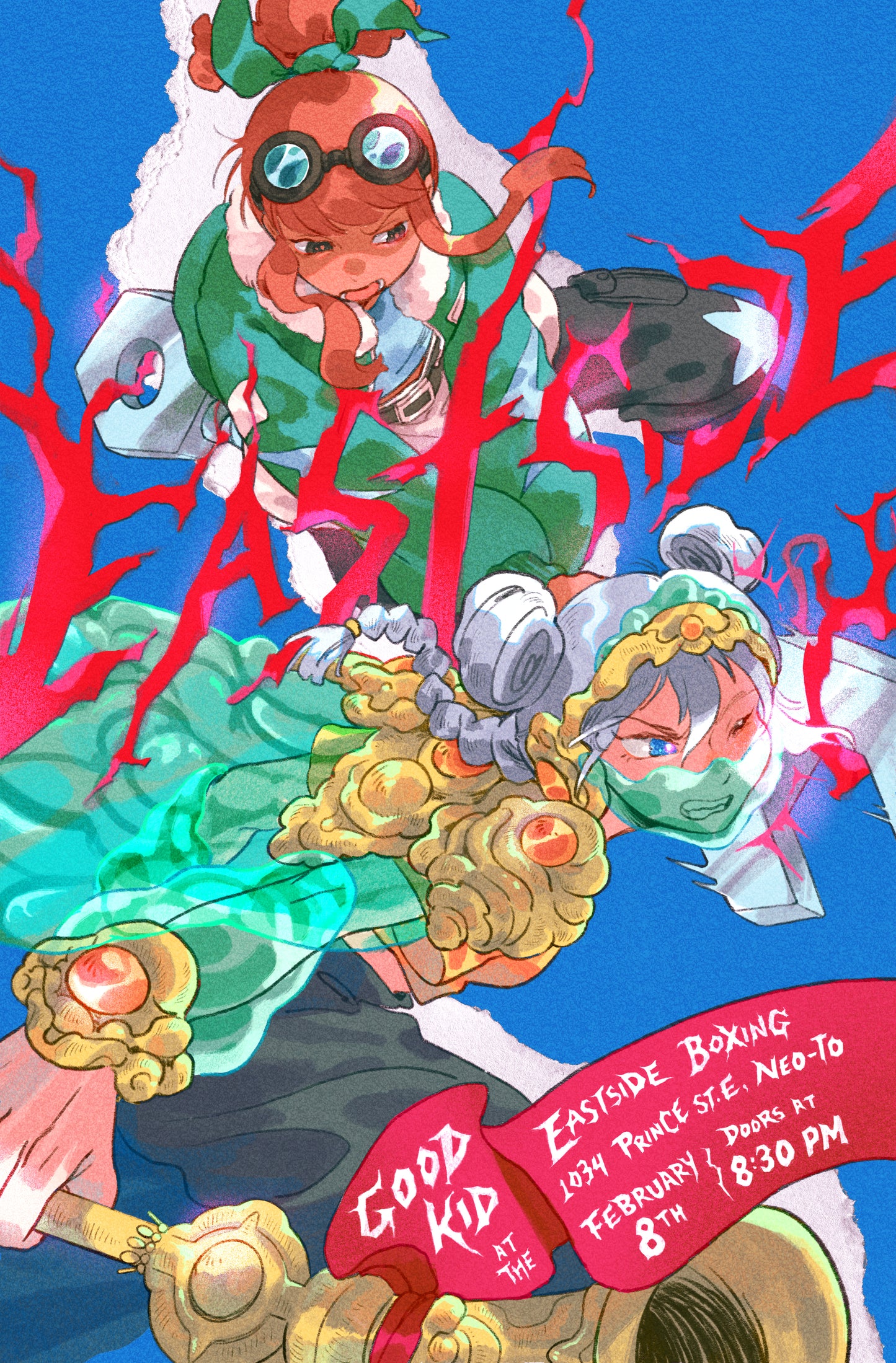 Eastside Poster - PRE-ORDER LIMITED EDITION