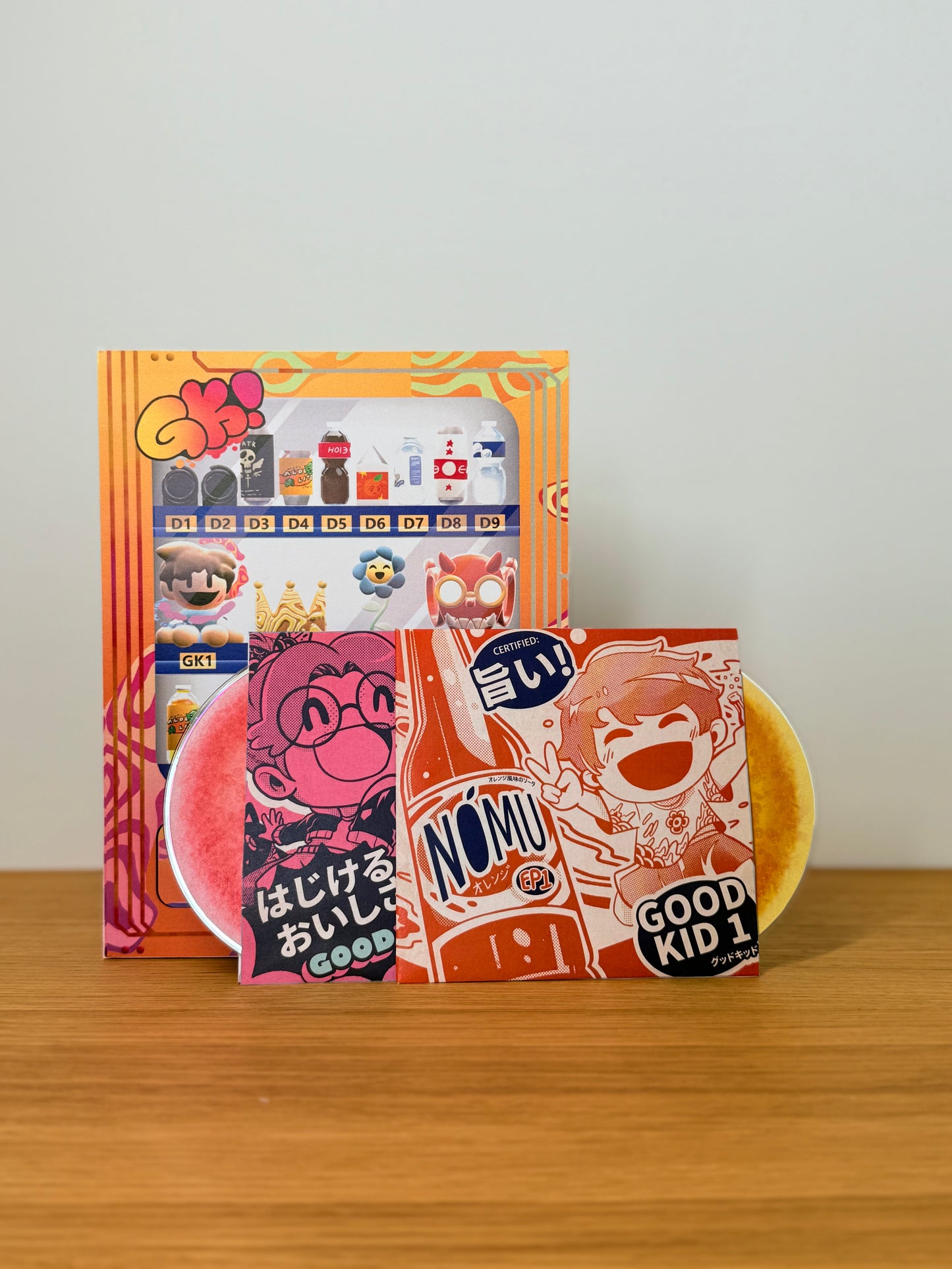 CD Box Set EP 1-4