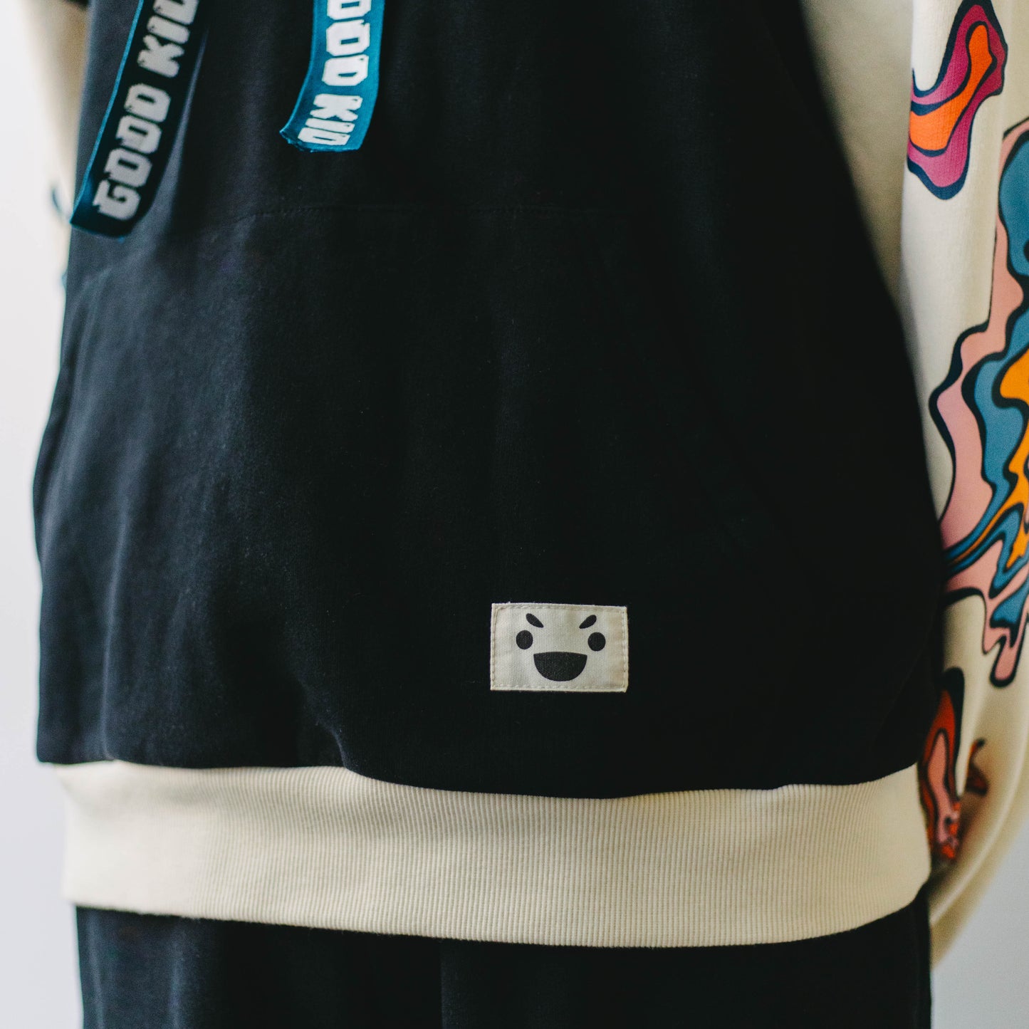 Good Kid x LaziYu Dark Mode Hoodie - Last Chance!