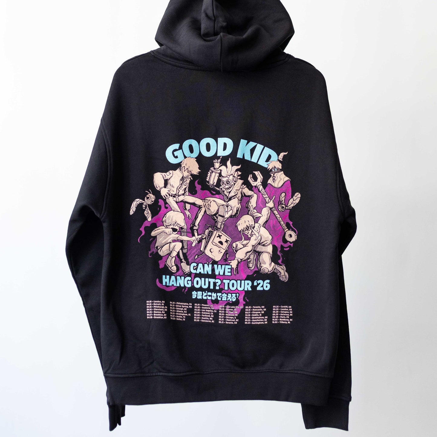 Can We Hang Out Tour Hoodie