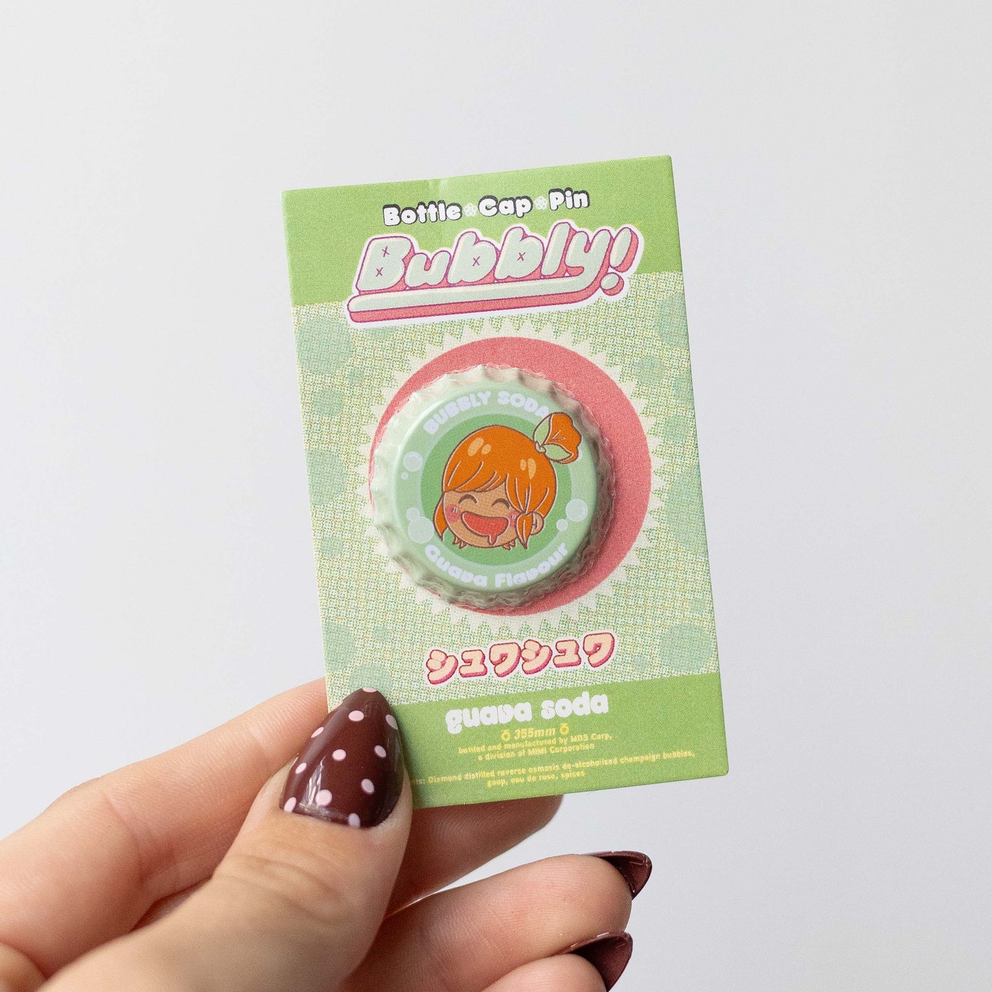 Guava Bubbly Pin