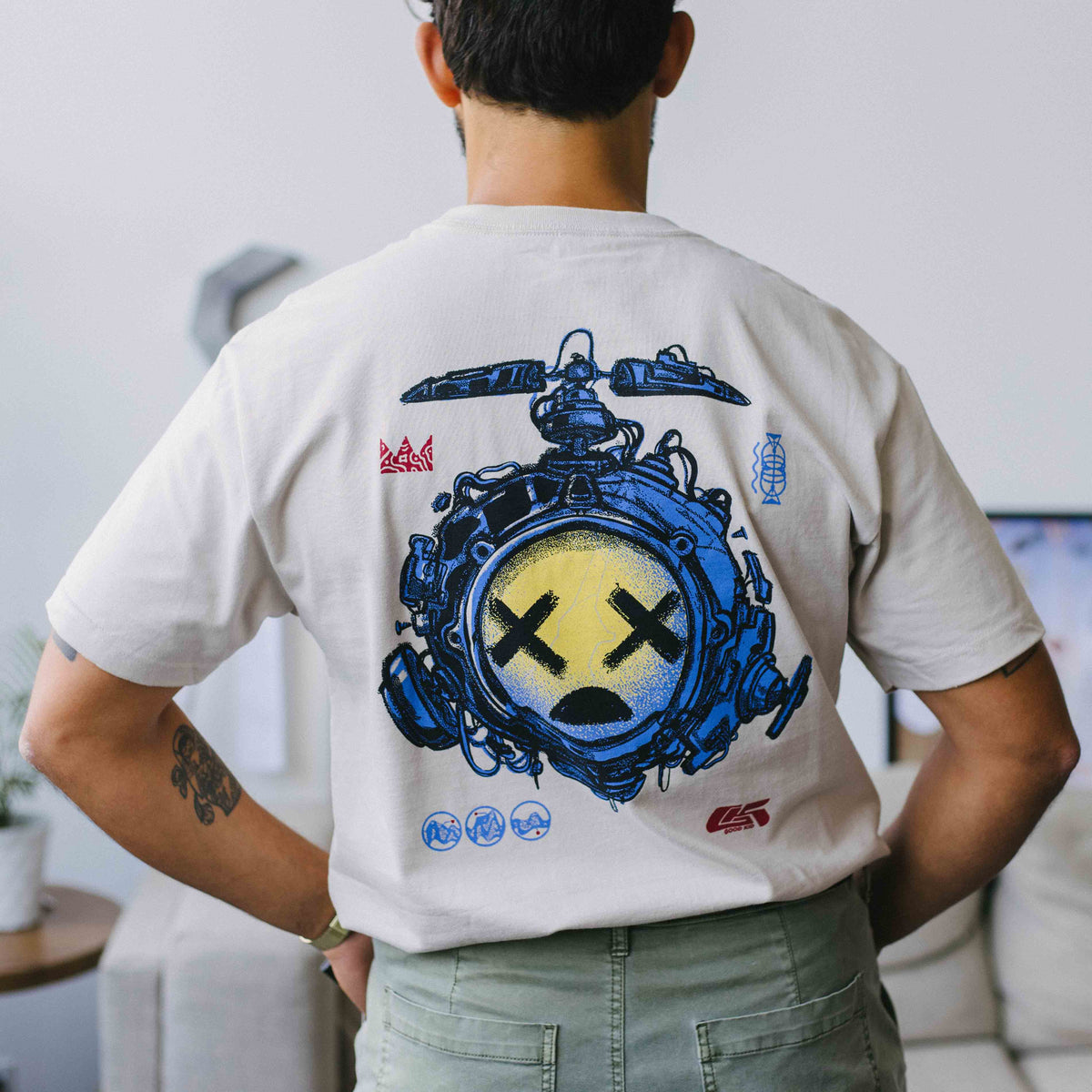 Drone Tee