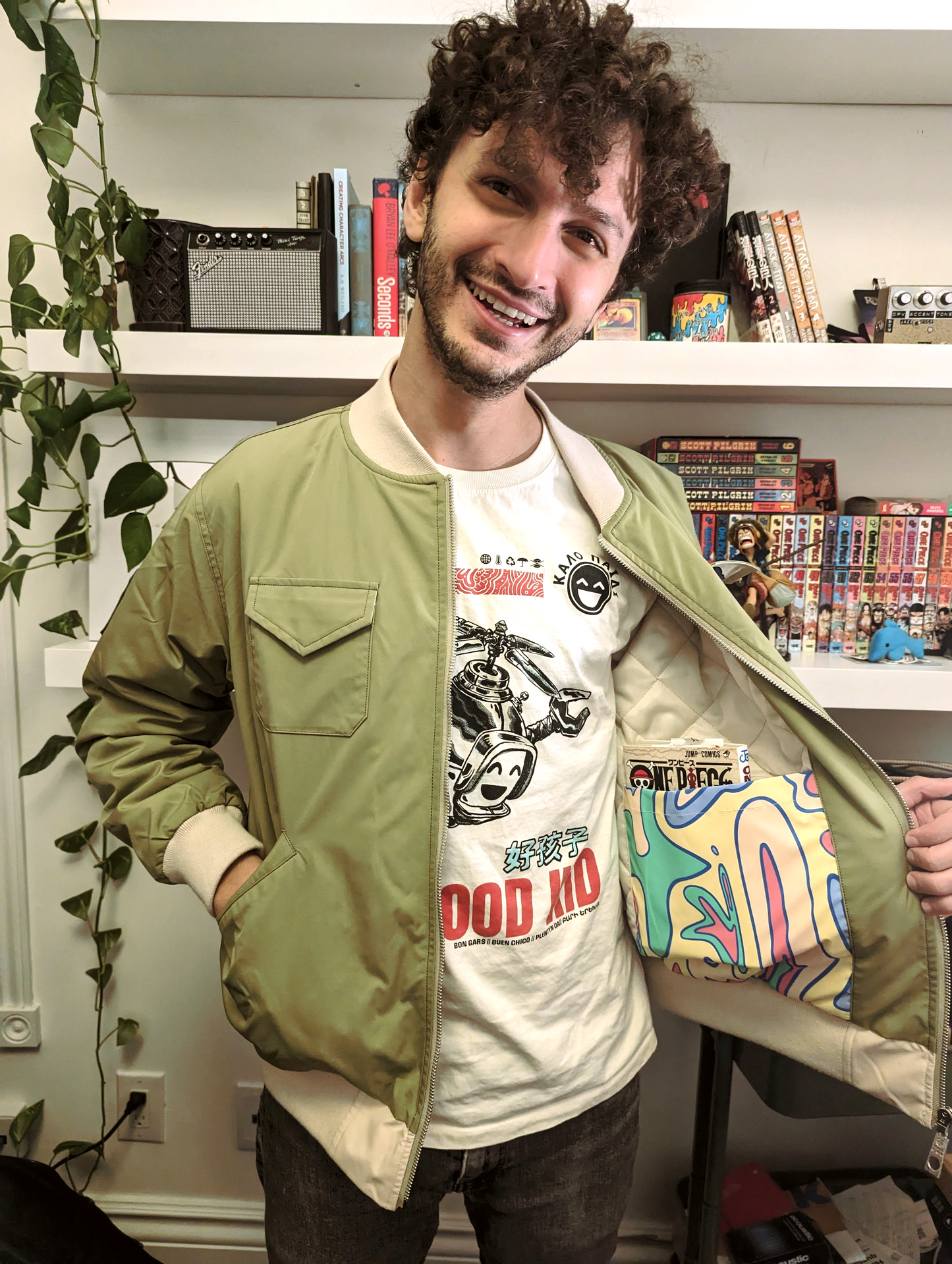Good Kid x LaziYu Mimi's Jacket - Last Chance!