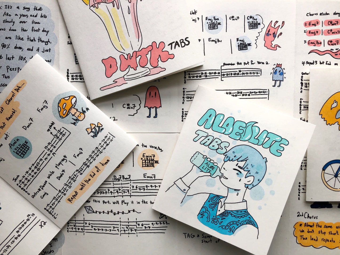 EP2 Tab Book