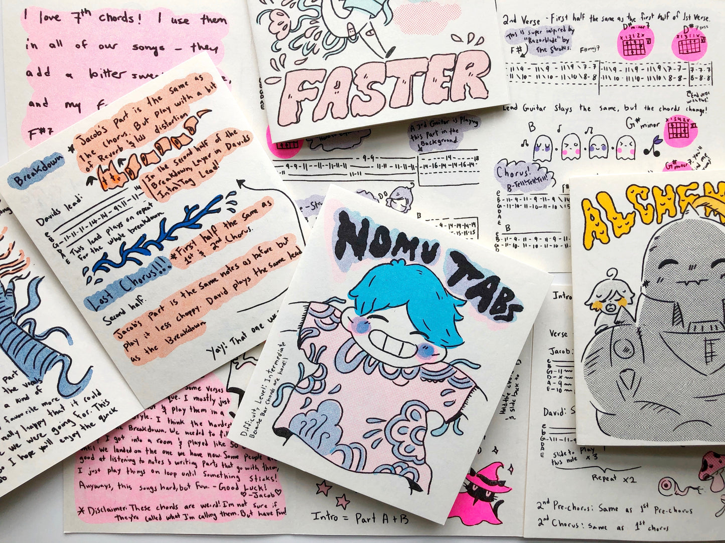 EP1 Tab Book