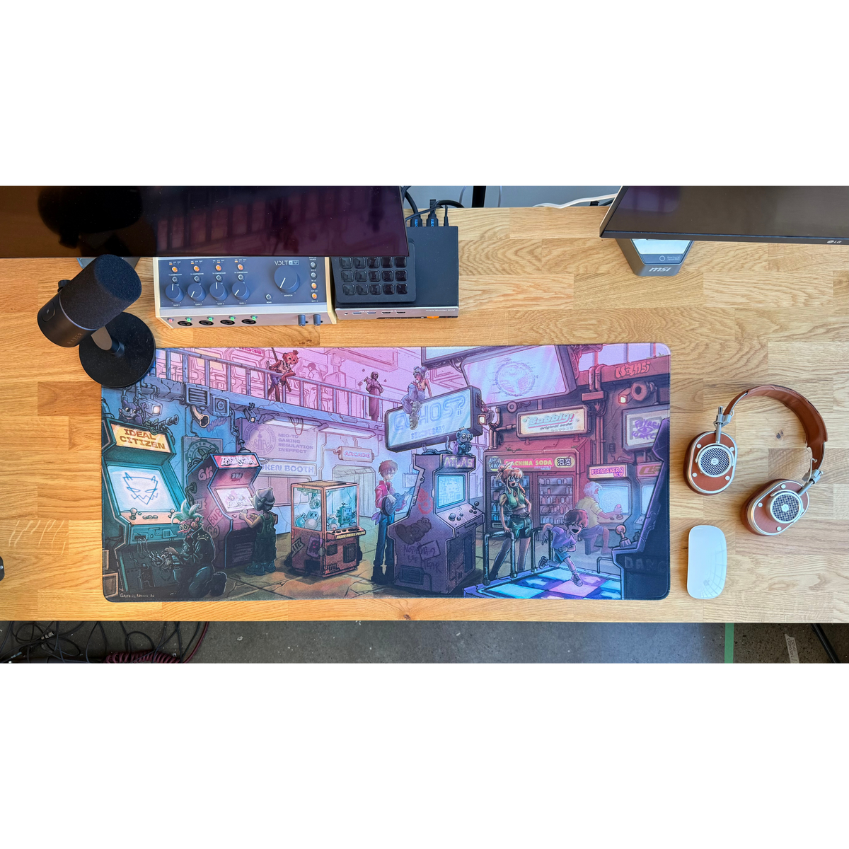 Arcade Mousepad