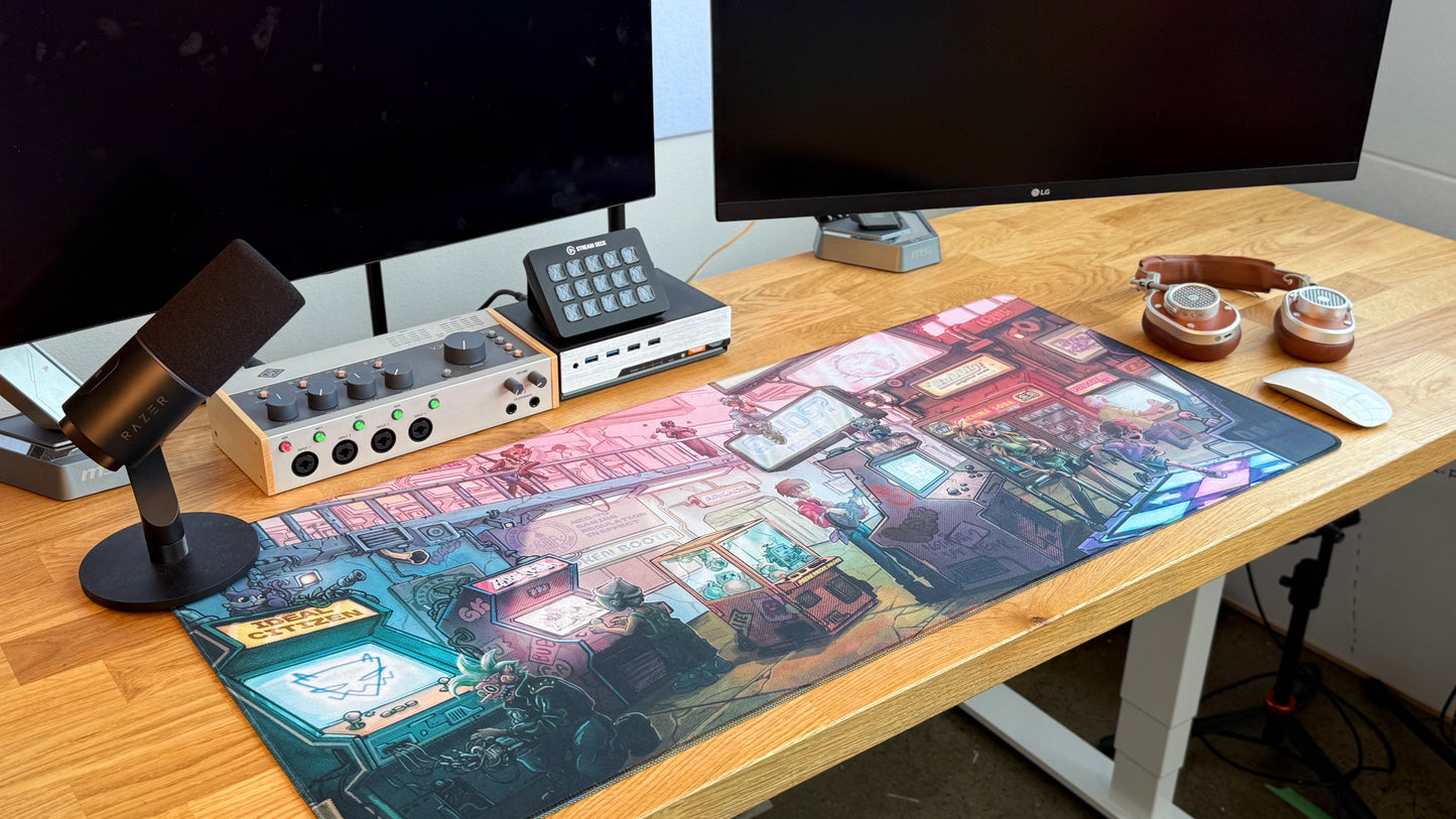 Ultimate Gamer Bundle | Arcade Mousepad