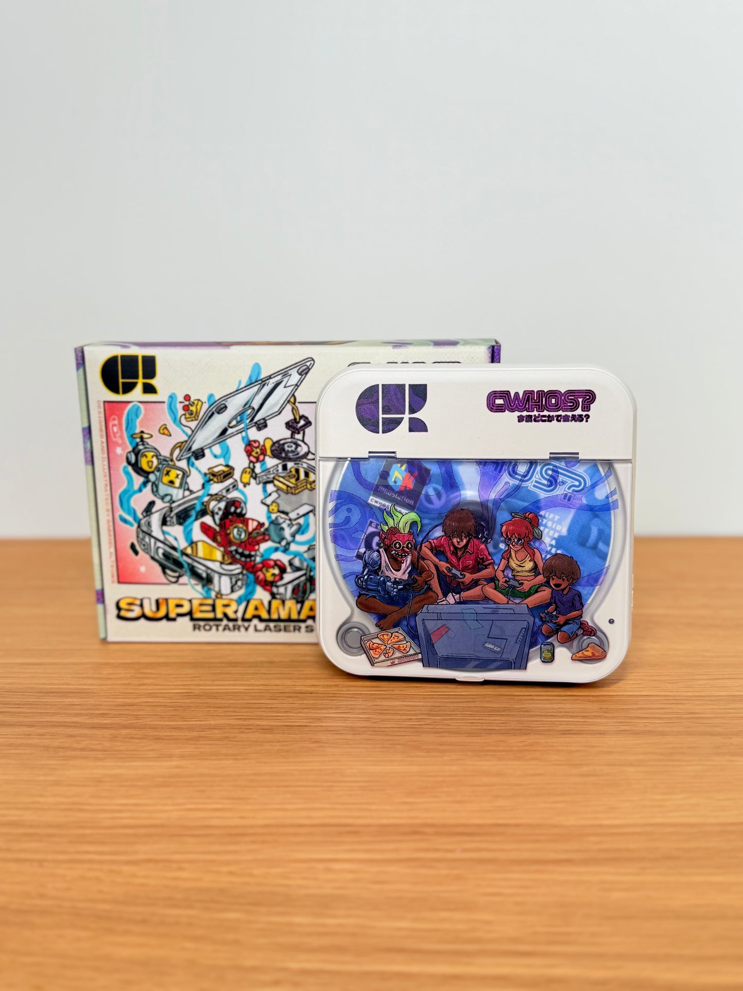 Super Amazing Portable CD Player