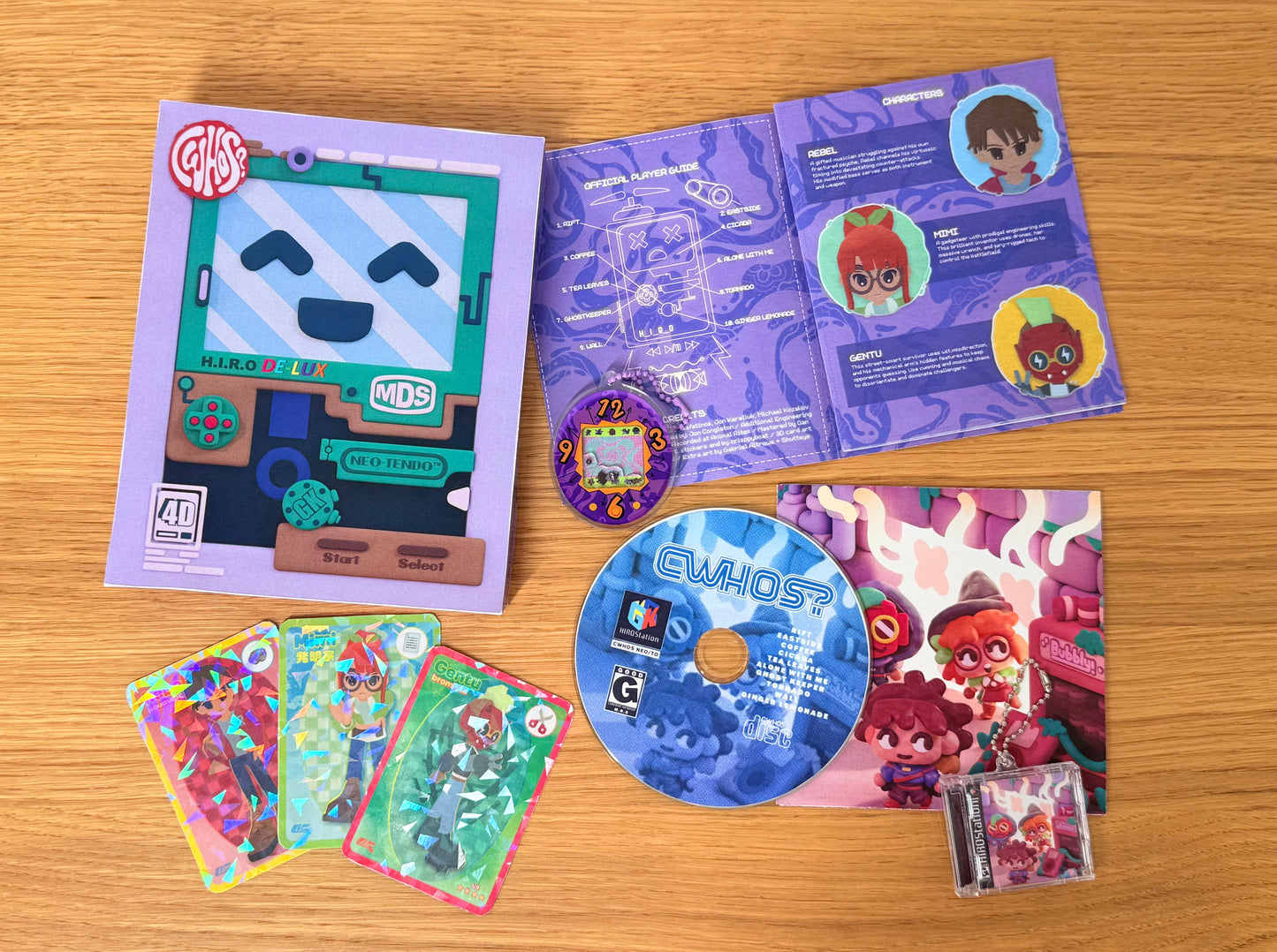 CD Box Set CWHOS