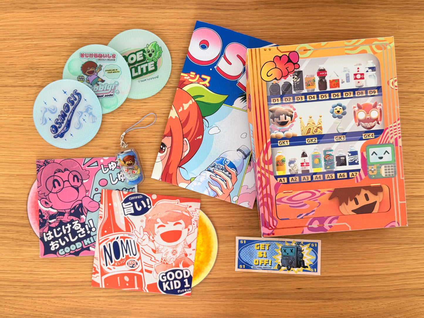 CD Box Set EP 1-4