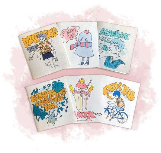 EP2 Tab Book