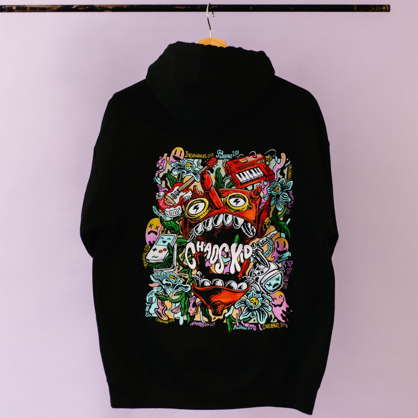 Chaos Kid Tour Hoodie - LAST ONES!