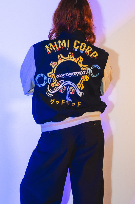 Mimi Corp Official Varsity Jacket (Limited Edition) [Pre-Order]