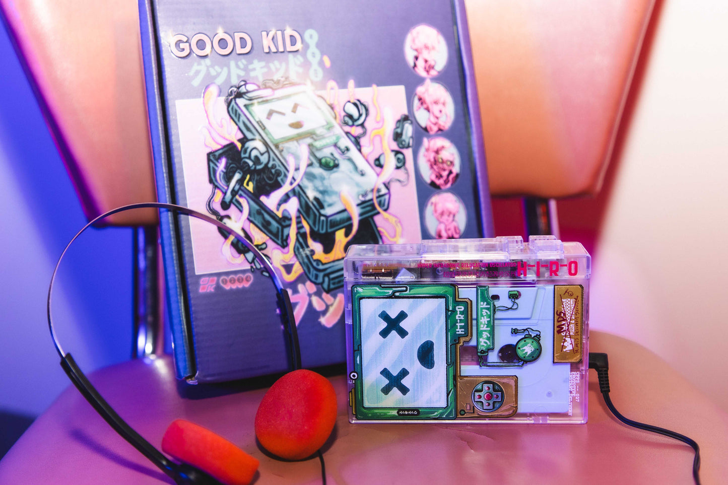 Good Kid Official H-I-R-O Walkman (Limited Edition) [Pre-order]