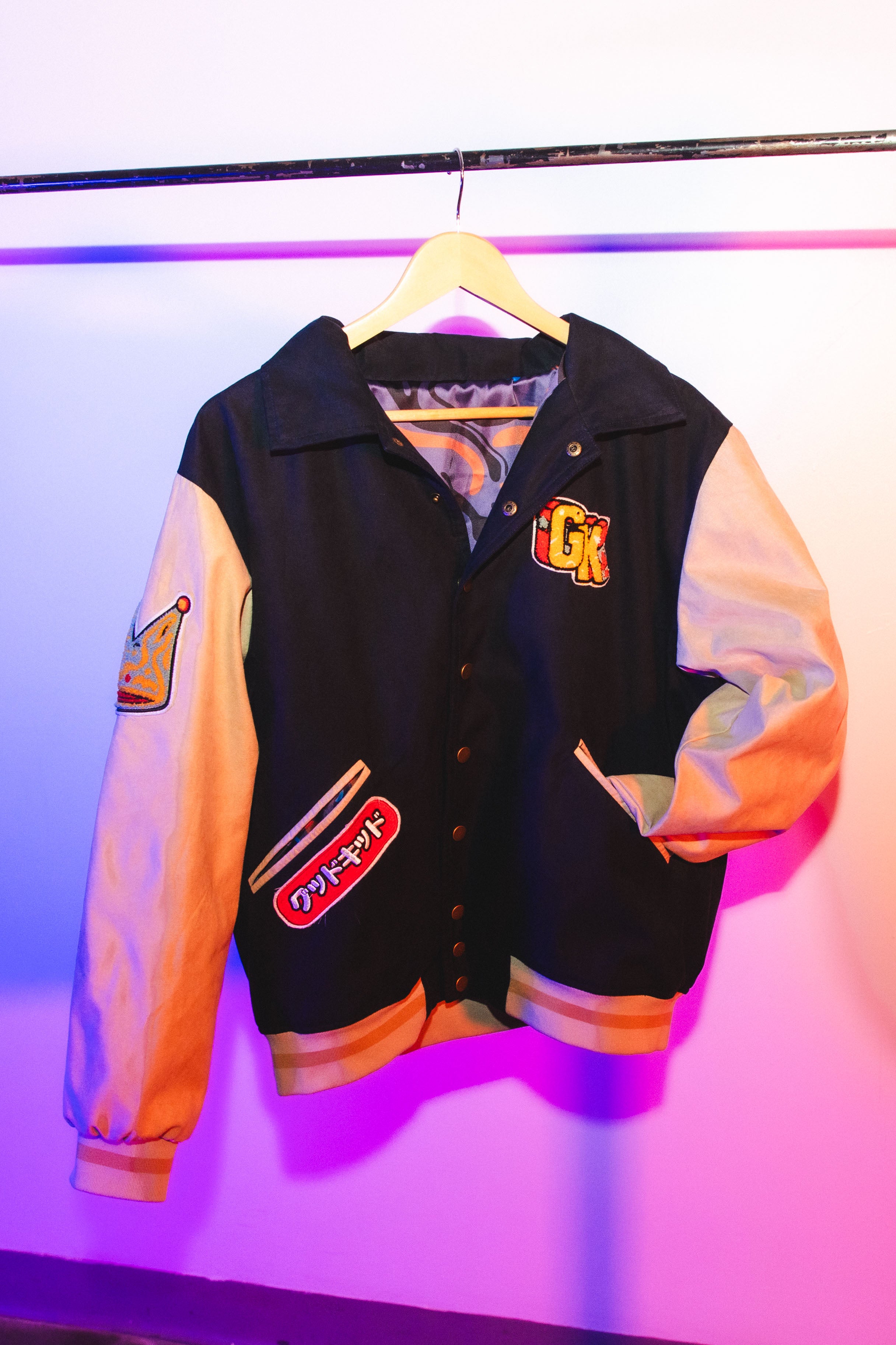 Mimi Corp Official Varsity Jacket - Last Chance! – Good Kid