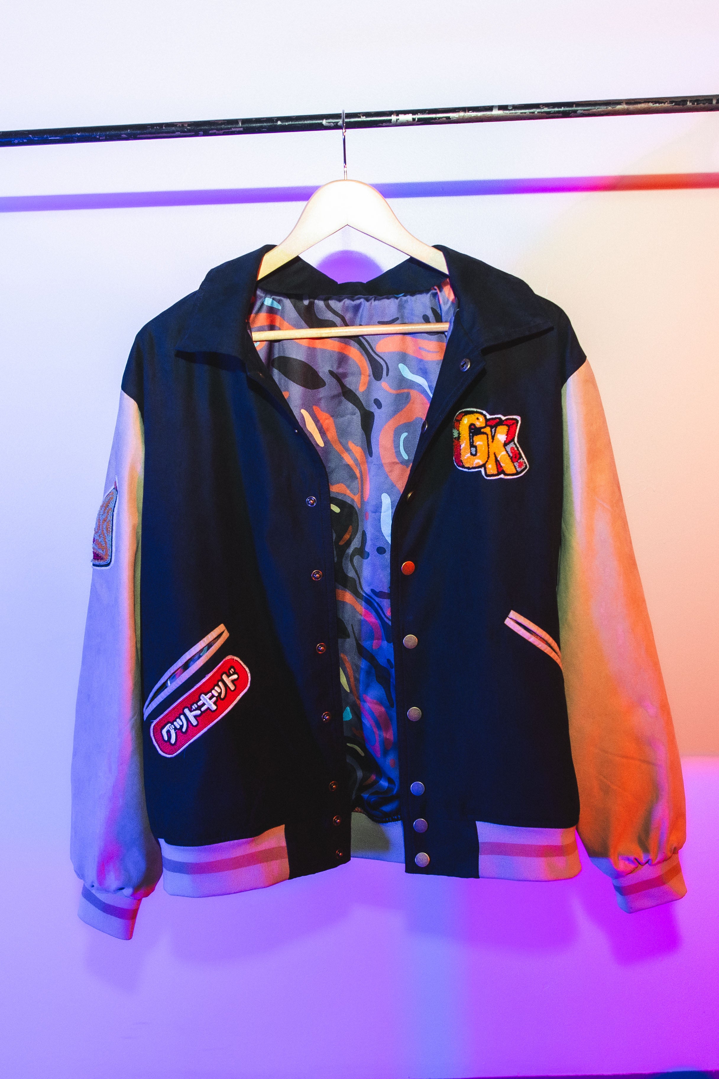 Mimi Corp Official Varsity Jacket - Last Chance! – Good Kid