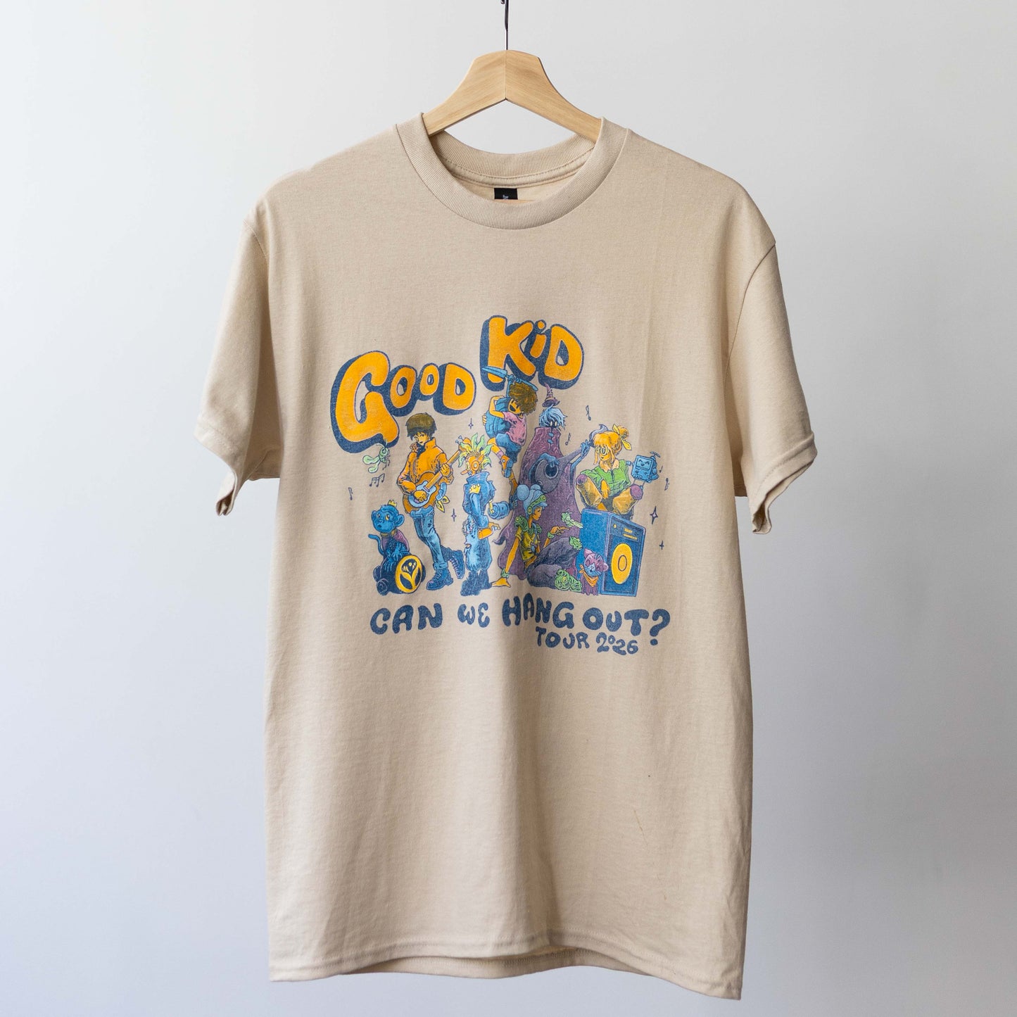 Can We Hang Out Tour Tee