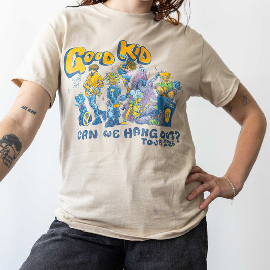 Can We Hang Out Tour Tee