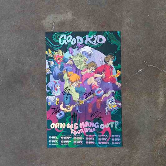 Can We Hang Out Tour Poster! (Unsigned & Signed)