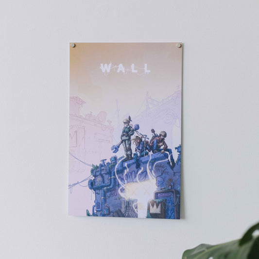 Wall Poster - Gabriel Altrows Single Art Edition