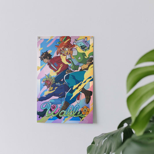 HOLO Wall Poster - Limited Akira Komayama Exclusive