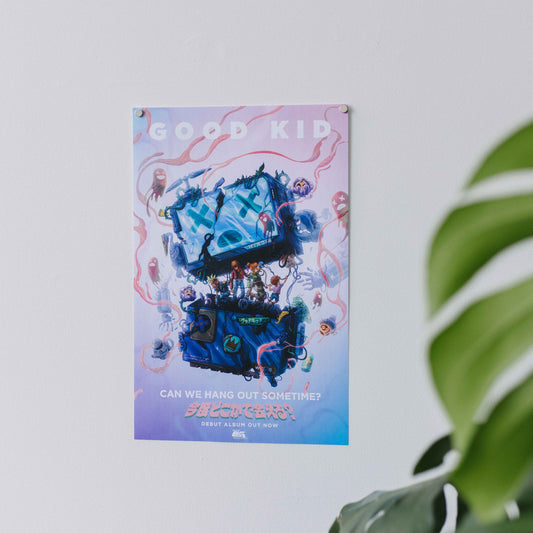 Can We Hang Out Sometime? Album Poster