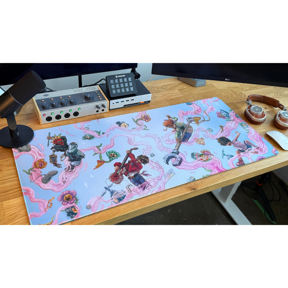 Goop Mousepad