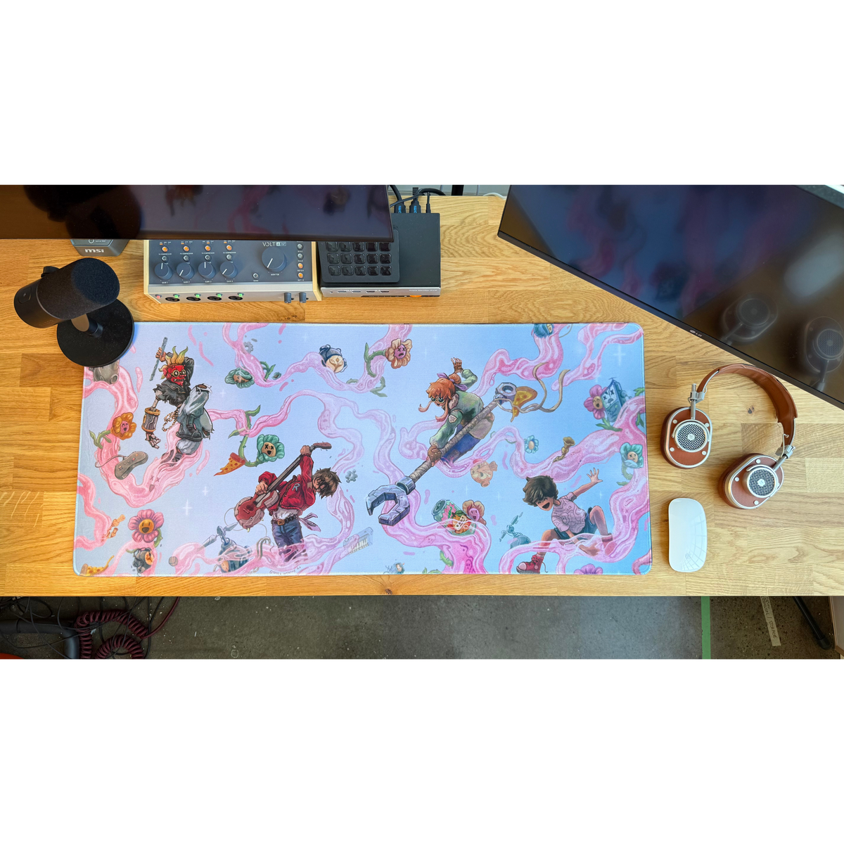 Goop Mousepad