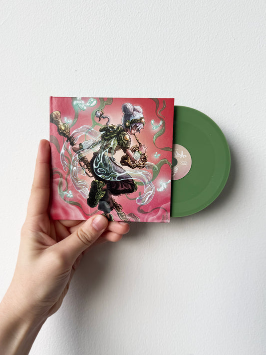 Cicada/Mimi's Delivery Service Tiny Vinyl