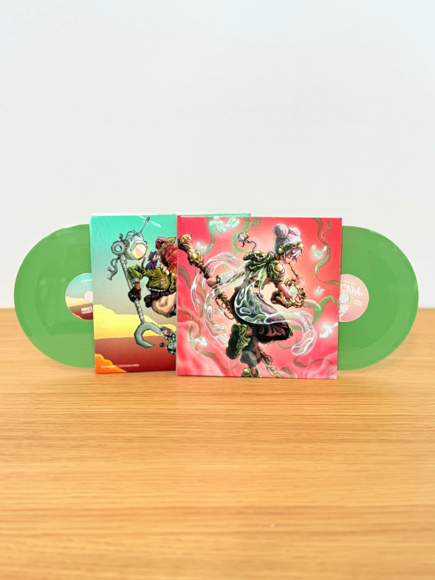 Cicada/Mimi's Delivery Service Tiny Vinyl