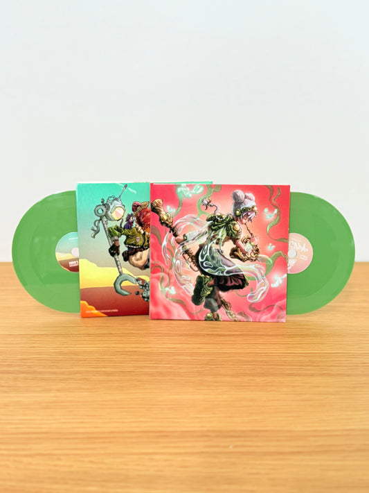 Cicada/Mimi's Delivery Service Tiny Vinyl