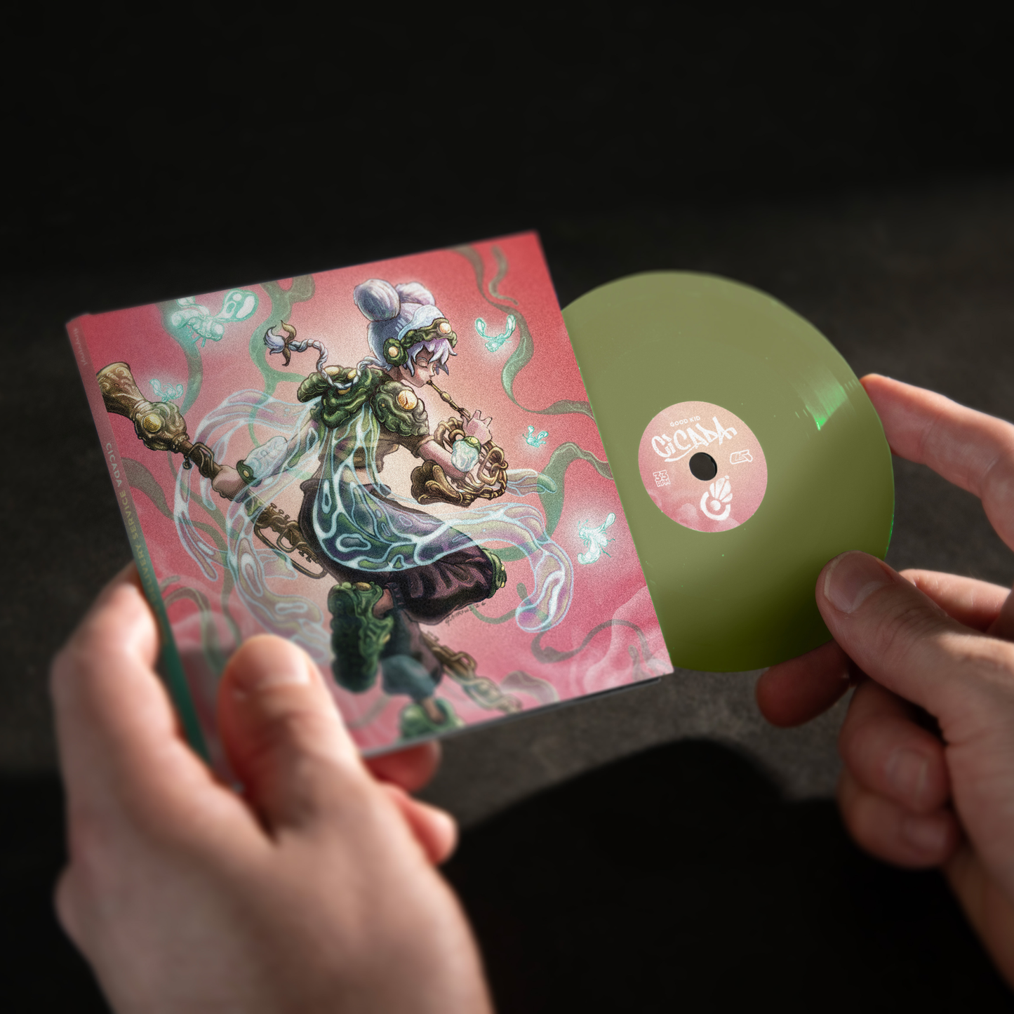 Cicada/Mimi's Delivery Service Tiny Vinyl *Pre-Order*