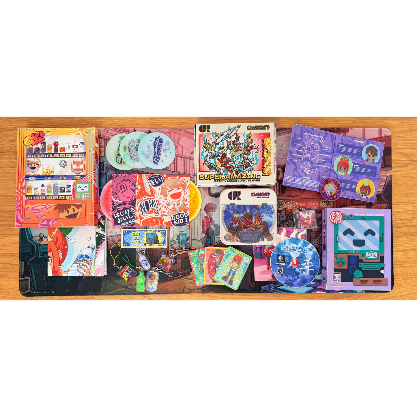 Ultimate Gamer Bundle | Arcade Mousepad
