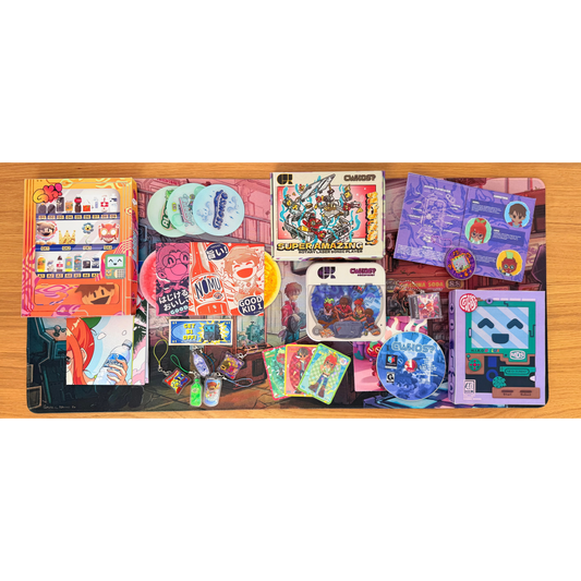Ultimate Gamer Bundle | Arcade Mousepad