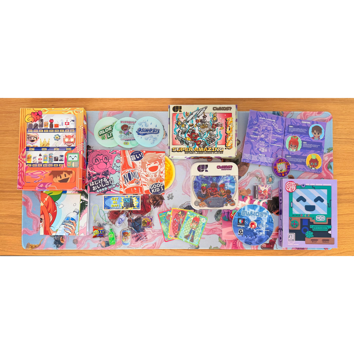 Ultimate Gamer Bundle | Goop Mousepad