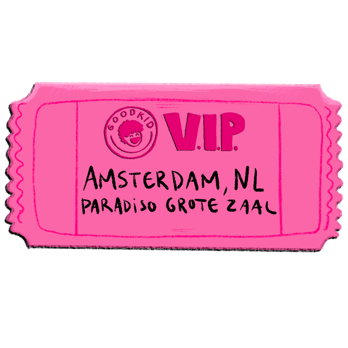 Amsterdam, 09/29/2024 - VIP Show Ticket *UPGRADE ONLY*