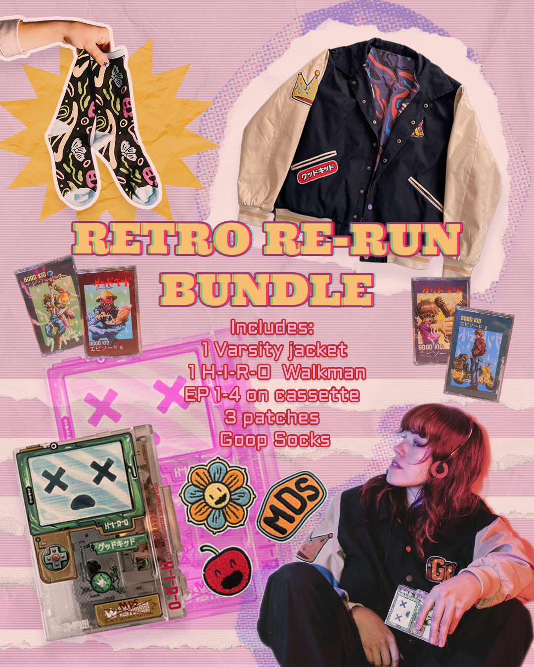 Good Kid's Retro Rerun FULL BUNDLE (Limited Edition) [Pre-Order]
