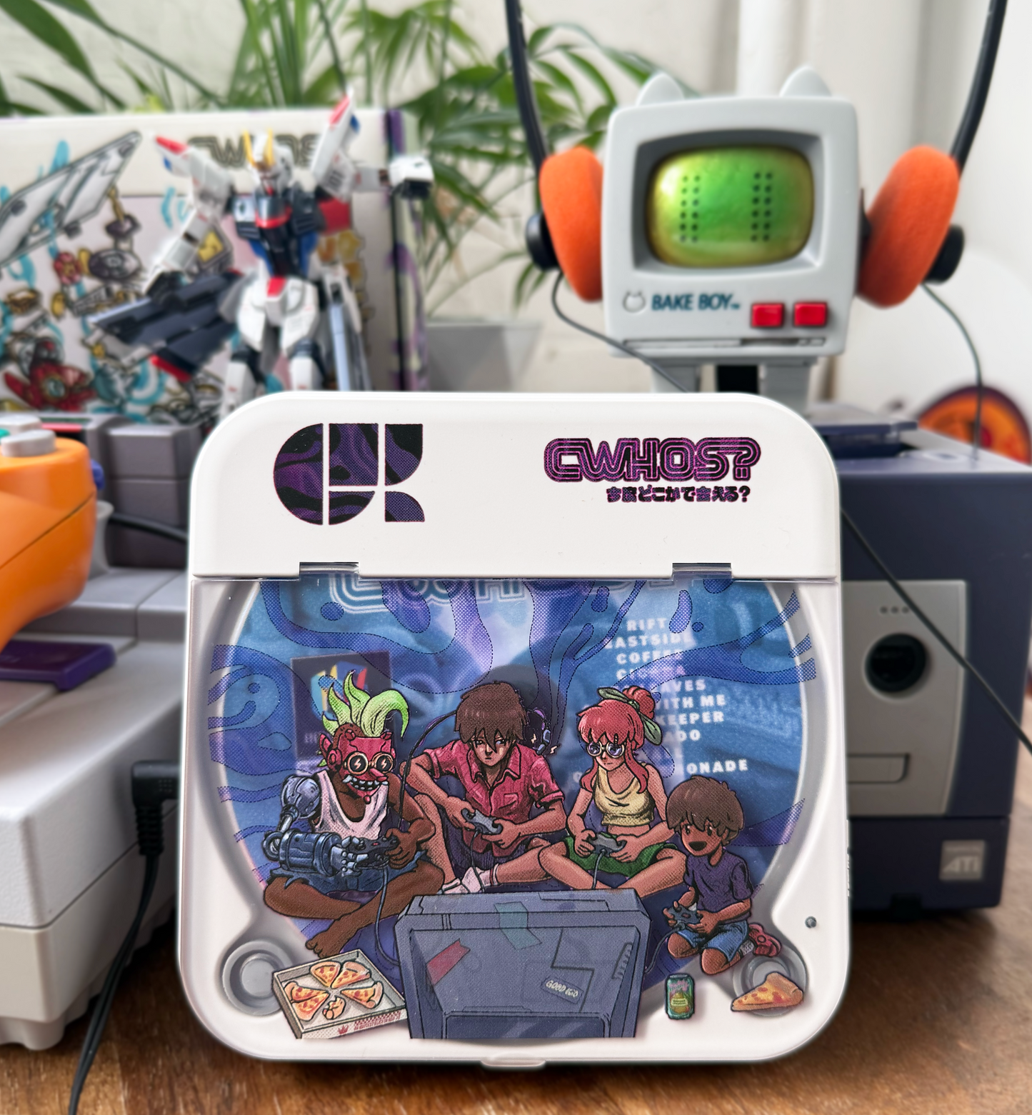 Super Amazing Portable CD Player - PRE-ORDER