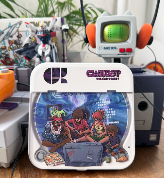 Super Amazing Portable CD Player - PRE-ORDER