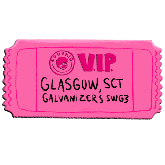 Glasgow, 09/25/2024 - VIP Show Ticket *UPGRADE ONLY*