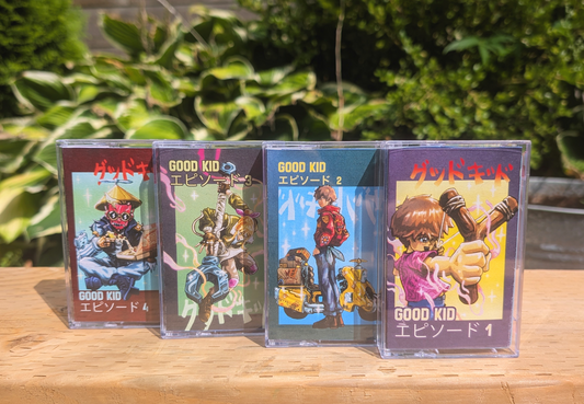 Good Kid 1-4 Cassette Bundle (Limited Edition) [Pre-order]