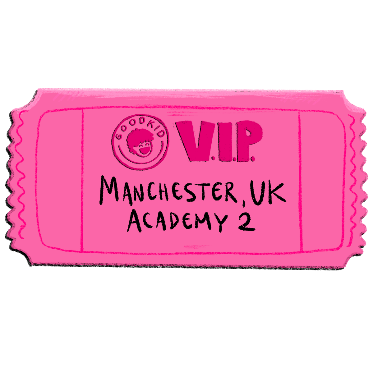 Manchester, 09/26/2024 - VIP Show Ticket *UPGRADE ONLY*