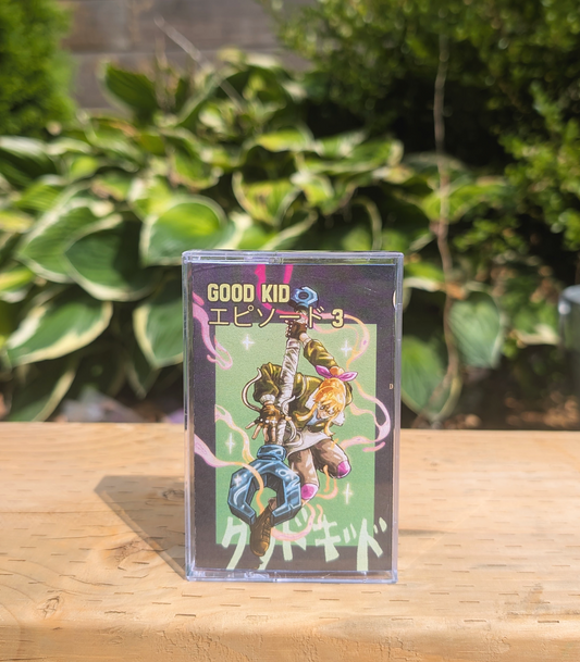 Good Kid 3 Cassette Tape (Limited Edition) [Pre-order]