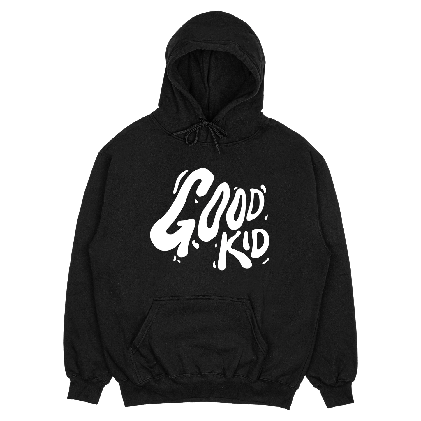 Good Kid Logo Hoodie - Black