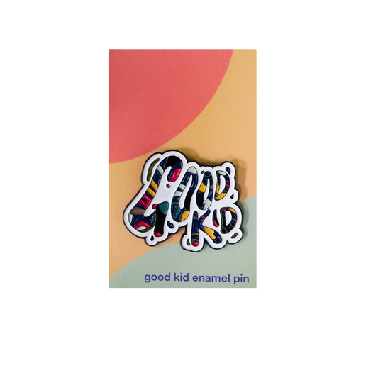 Good Kid Logo Pin