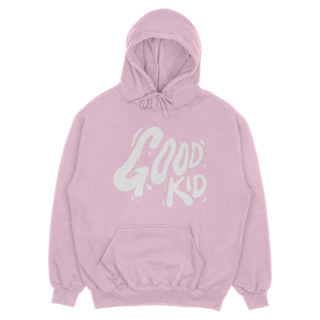 Good Kid Logo Hoodie - Pink